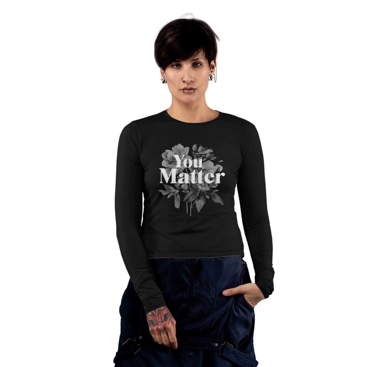 YOU MATTER | PREMIUM COTTON LONG SLEEVE TEES