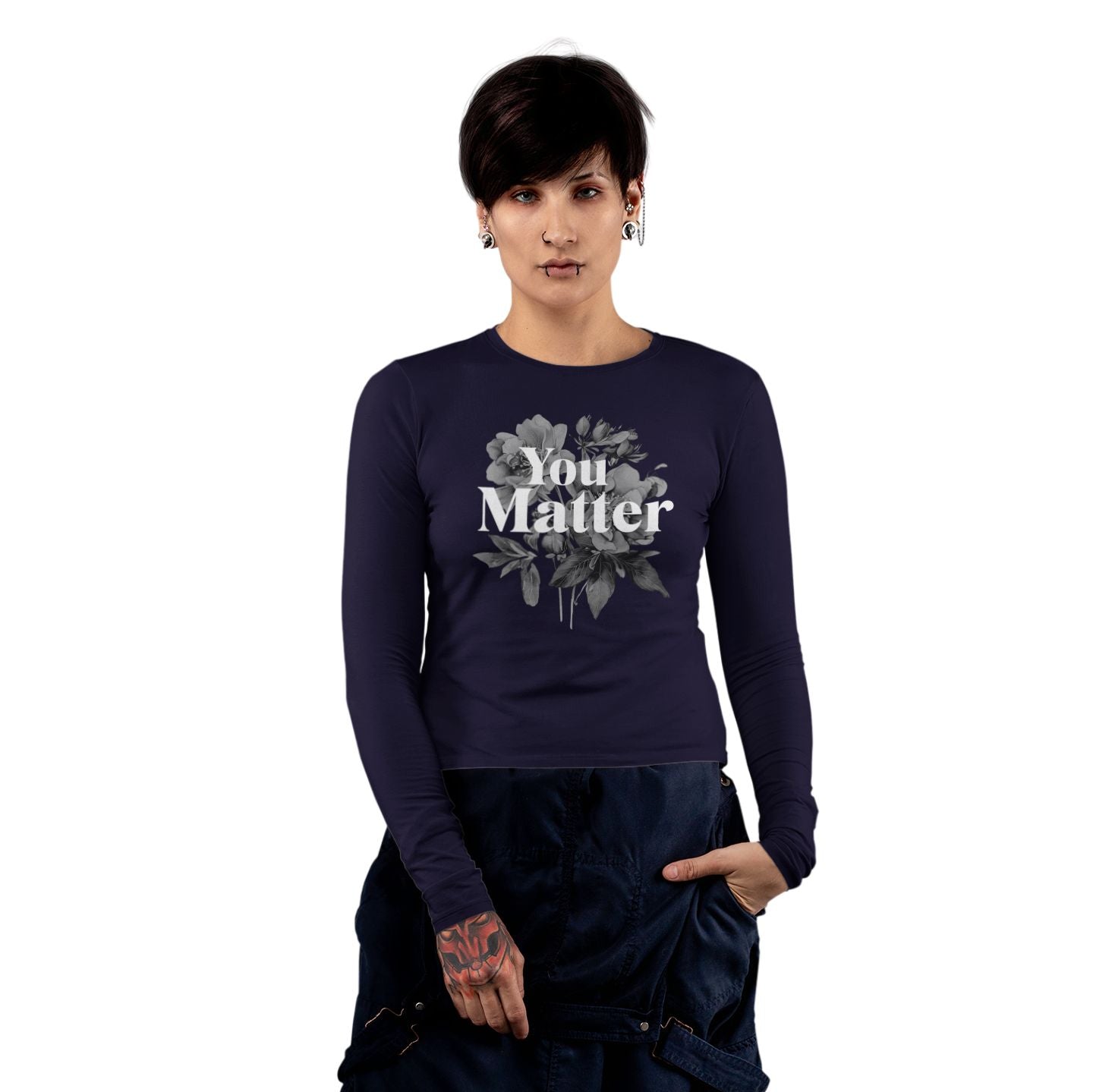 YOU MATTER | PREMIUM COTTON LONG SLEEVE TEES
