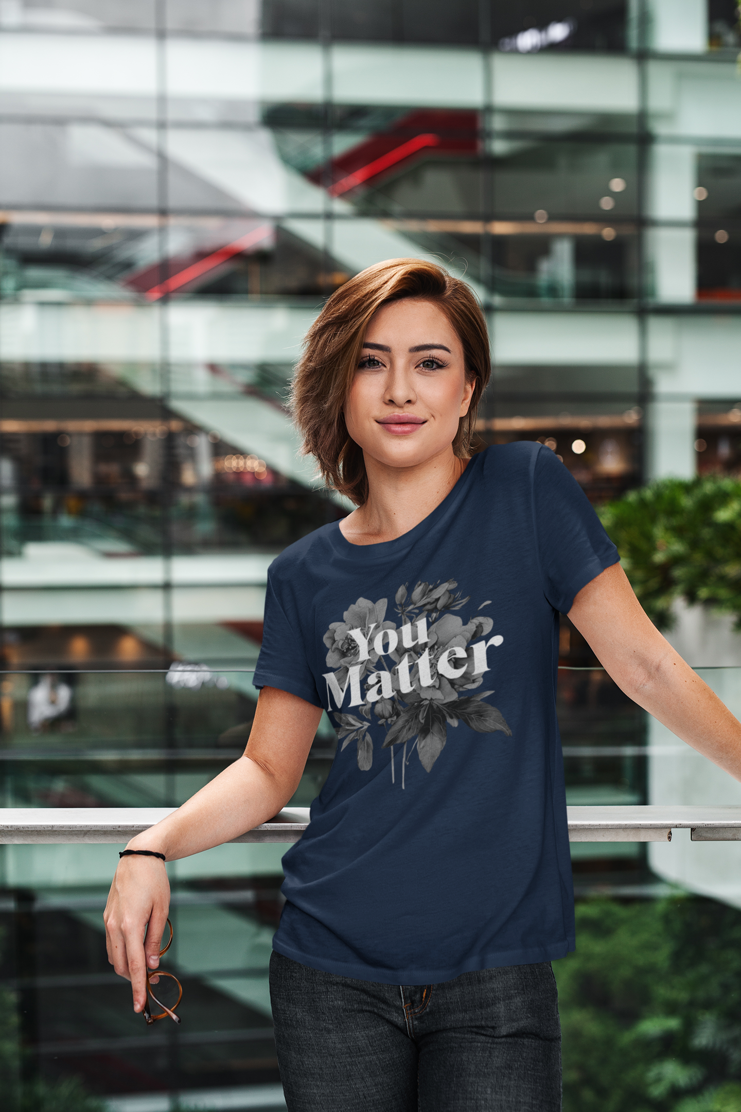 YOU MATTER | ORGANIC COTTON CREWNECK T-SHIRT