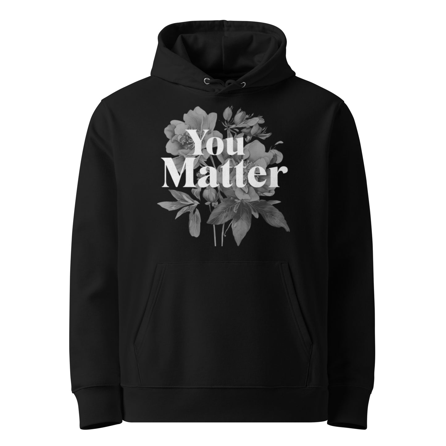 YOU MATTER | ORGANIC COTTON HOODIE FOR WOMEN